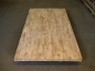 Preview: Solid wood panel 26x1250x610-3050 mm Oak Rustic 26 mm, finger jointed lamella, knots black filled